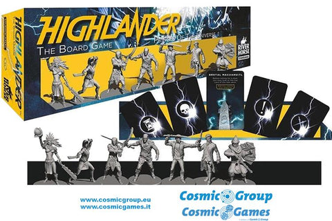 HIGHLANDER - BOARDGAME - PRINCES OF THE UNIVERSE - ESPANSIONE