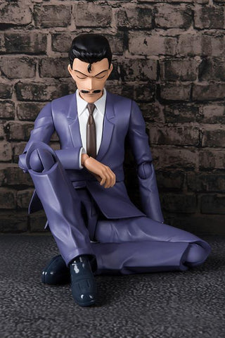 DETECTIVE CONAN - SH FIGUARTS - MOURI KOGORO - ACTION FIGURE 16CM