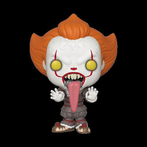 IT - POP FUNKO VINYL FIGURE PENNYWISE W/ DOG TONGUE 9CM