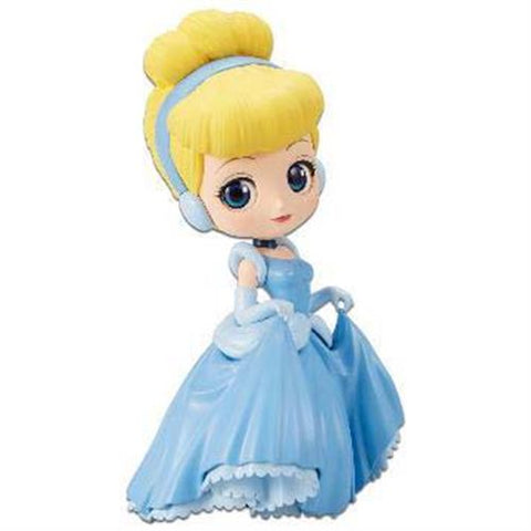DISNEY - Q POSKET - CINDERELLA (NORMAL COLOR VER.) - FIGURE 14CM