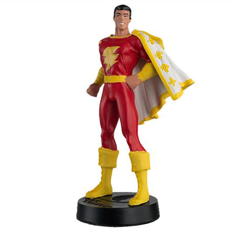 DC FIGURE & MAGAZINE - SHAZAM (DC COMICS) 9CM