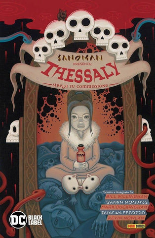 Sandman Presenta: Thessaly Strega Su Commissione