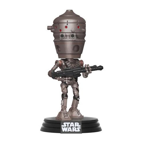 STAR WARS - THE MANDALORIAN - POP FUNKO VINYL FIGURE 328 IG-11 9CM