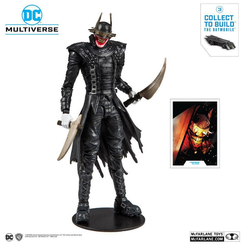 DK BATMAN WHO LAUGHS METAL BUILD AF