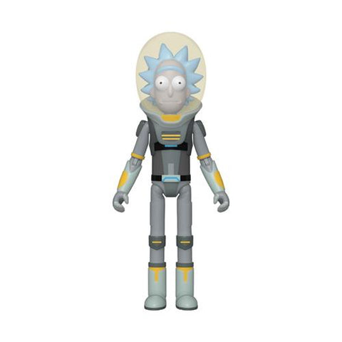 RICK AND MORTY - SPACE SUIT RICK - ACTION FIGURE 9,5CM
