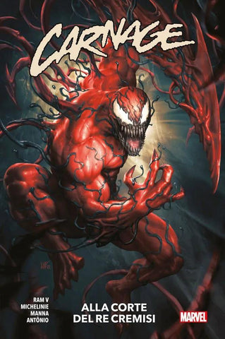 Carnage Alla Corte Del Re Cremisi