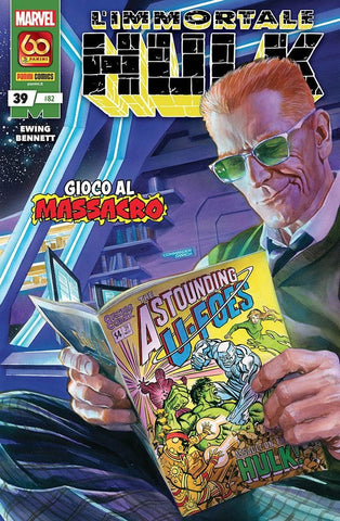 Hulk E I Difensori 82 - L'Immortale Hulk 39