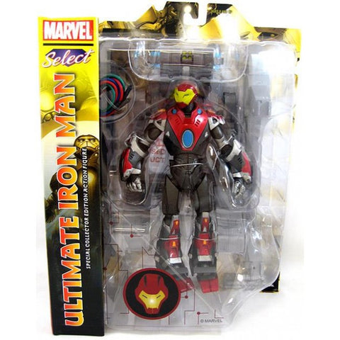 MARVEL SELECT - ULTIMATE IRON MAN - ACTION FIGURES 20CM