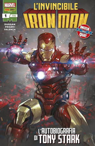 Iron Man 116 - Iron Man 1