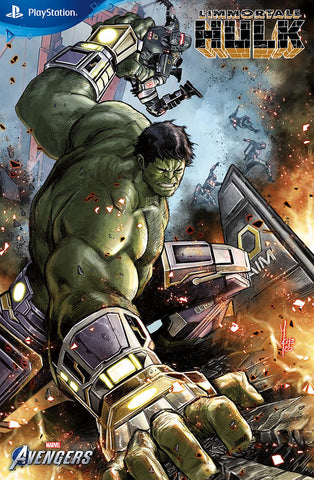 Hulk E I Difensori 68 - L'Immortale Hulk 25 Variant Square Enix