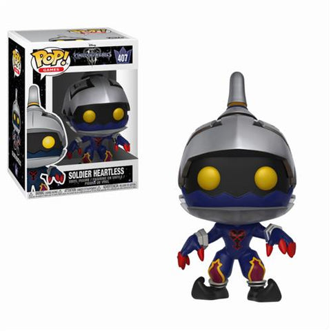 DISNEY KINGDOM HEARTS 3 - POP FUNKO 407