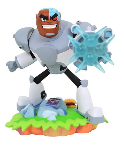 DC GALLERY - TEEN TITANS GO - CYBORG STATUE 20CM