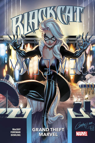 Black Cat 1 - Grand Theft Marvel