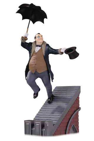 DC COMICS - BATMAN ROGUES GALLERY - THE PENGUIN - STATUE 23CM