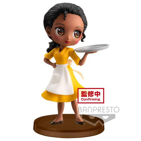 DISNEY - Q POSKET PETIT - TIANA (NORMAL COLOR VER.) - FIGURE 7CM