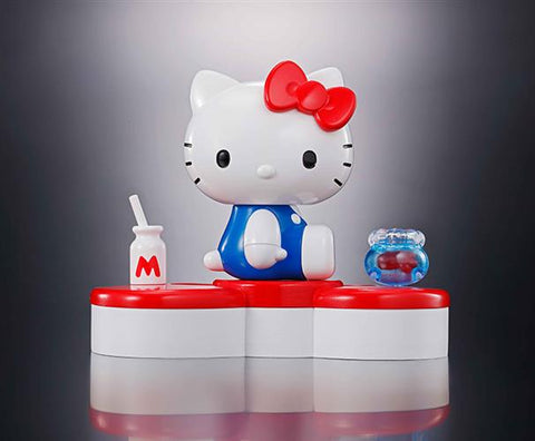 CHOGOKIN - HELLO KITTY 45TH ANNIVERSARY - 6CM