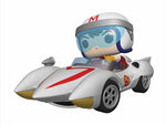 SPEED RACER - POP FUNKO VINYL FIGURE RIDES SPEED W/ MATCH 12CM
