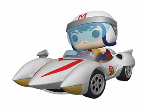 SPEED RACER - POP FUNKO VINYL FIGURE RIDES SPEED W/ MATCH 12CM