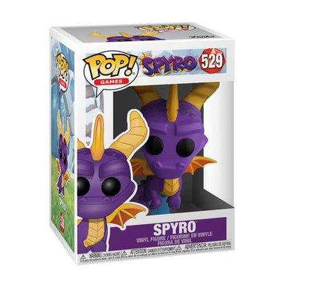 SPYRO - POP FUNKO VINYL FIGURE 529 SPYRO 9CM