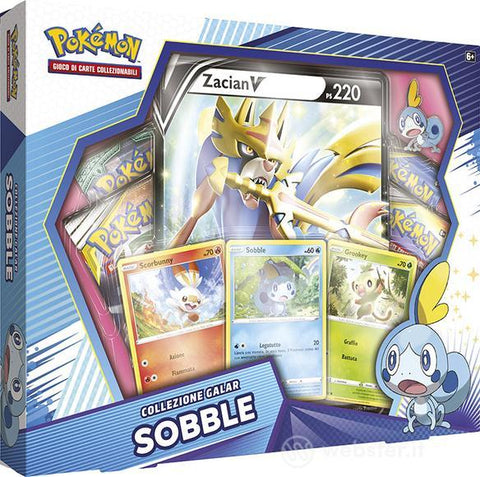 POKEMON COLLEZIONE GALAR SOBBLE