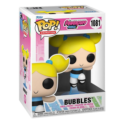 THE POWERPUFF GIRLS BUBBLES POP