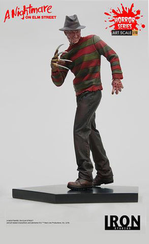 NIGHTMARE ON ELM STREET - FREDDY KRUEGER - STATUA 23CM