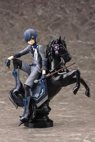 BLACK BUTLER BOOK OF CIRCUS - CIEL PHANTOMHIVE - ARTFX STATUA 18CM