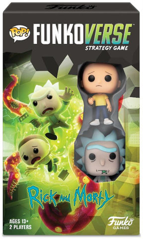 POP FUNKOVERSE - RICK AND MORTY STRATEGY GAME - EXPANDALONE - ENG