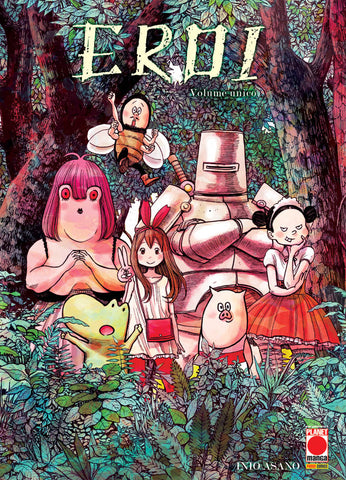 Inio Asano - Eroi - Ristampa