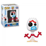 DISNEY TOY STORY 4 - POP FUNKO VINYL FIGURE 534 FORKY SCARED FACE COMICON EXCL