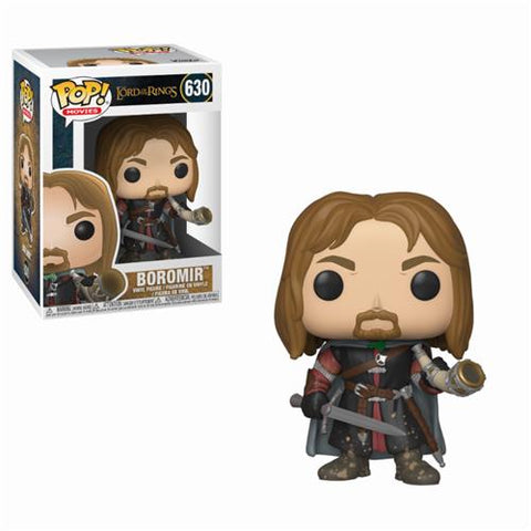 THE LORD OF THE RINGS - POP FUNKO VINYL FIGURE 630 BOROMIR 9CM