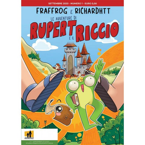Le Avventure Di Rupert E Il Riccio 1