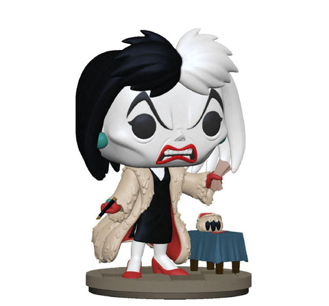 DISNEY VILLAINS CRUELLA DEVIL POP