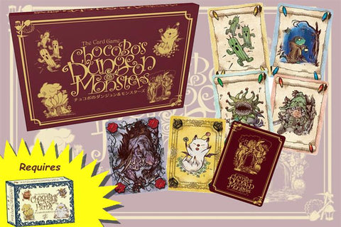 CHOCOBOS CRYSTAL HUNT - CHOCOBO'S DUNGEON AND MONSTERS