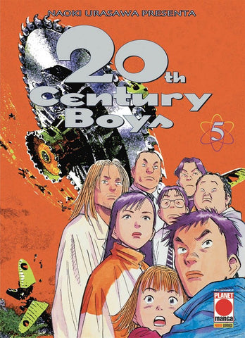 20th Century Boys 5 - V Ristampa