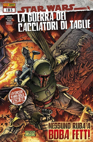 Star Wars: La Guerra Dei Cacciatori Di Taglie 1
