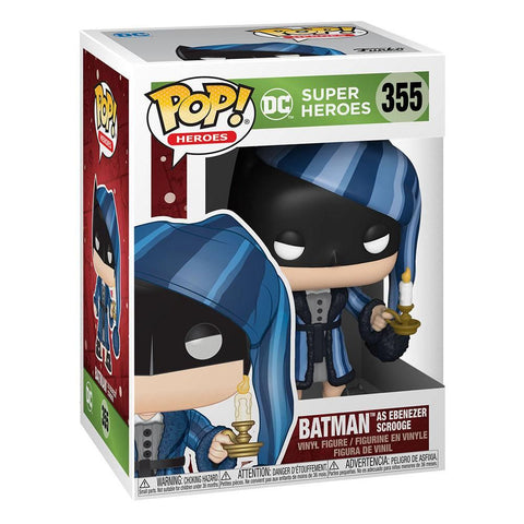 DC BATMAN AS EBENEZER SCROOGE POP