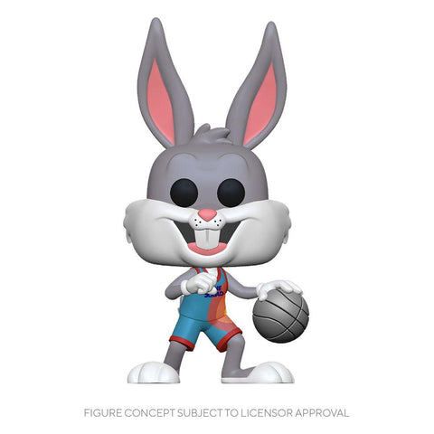 SPACE JAM 2 BUGS DRIBBLING POP