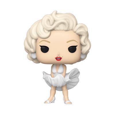 MARILYN MONROE WHITE DRESS POP