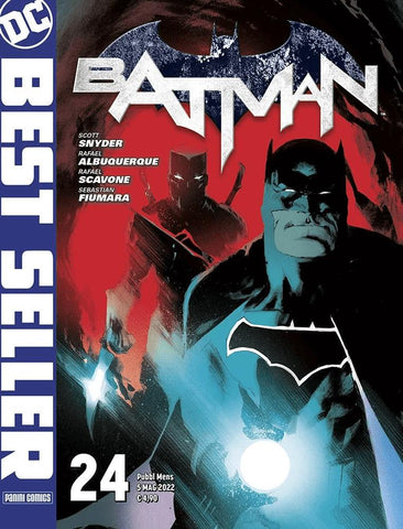 Batman Di Scott Snyder & Greg Capullo 24