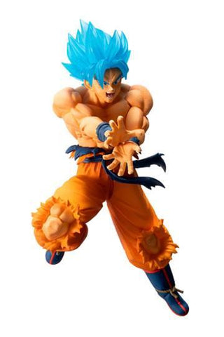 DRAGON BALL SS GOD SON GOKU STATUE