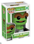 SESAME STREET OSCAR 03 POP