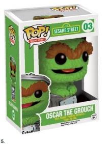 SESAME STREET OSCAR 03 POP