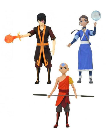 AVATAR - THE LAST AIRBENDER - SERIE 1 - ACTION FIGURE 15CM