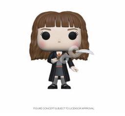 HP HERMIONE W/FEATHER POP