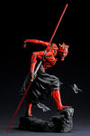 STAR WARS - JAPANES UKIYO STYLE - DARTH MAUL STATUE 28CM