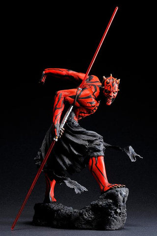 STAR WARS - JAPANES UKIYO STYLE - DARTH MAUL STATUE 28CM