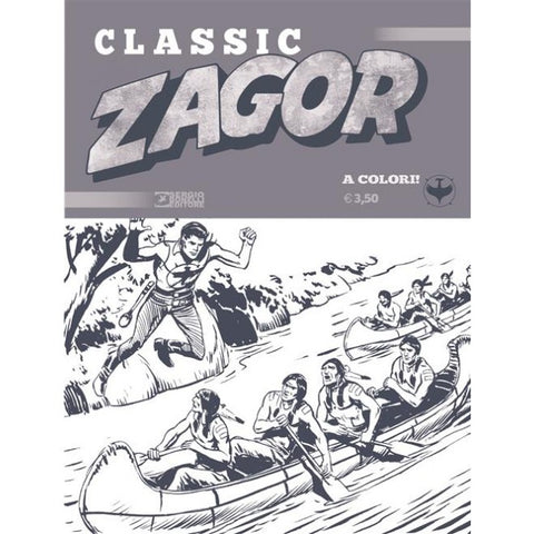 Zagor Classic 12 - L'Idolo Oneida