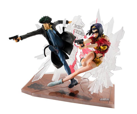 COWBOY BEBOP SPIKE & FAYE GIG SET