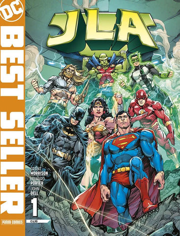 JLA di Grant Morrison 1 VARIANT